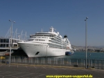 Schiffsfoto des Kreuzfahrtschiffes Seabourn Odyssey